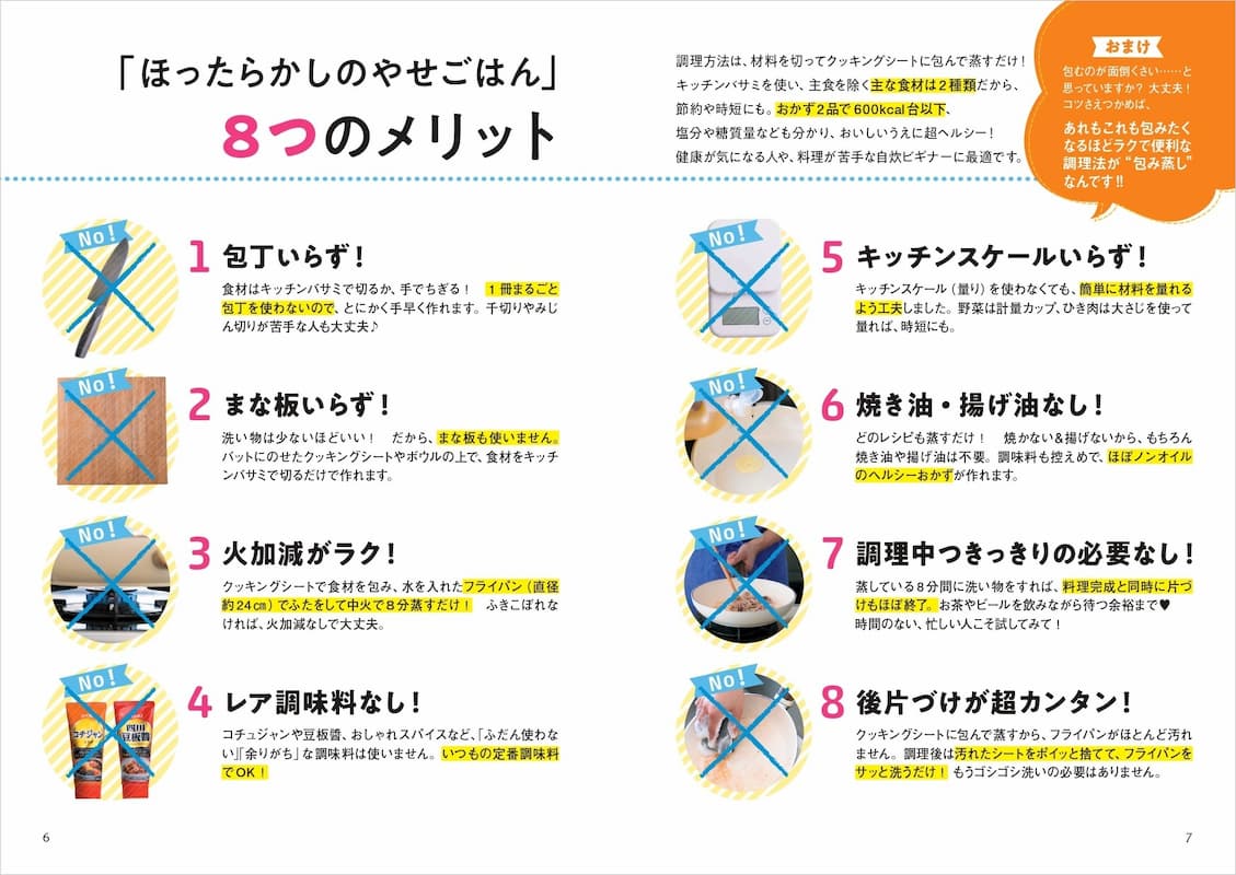 たった8分で2品完成「ほったらかし」レシピの画像