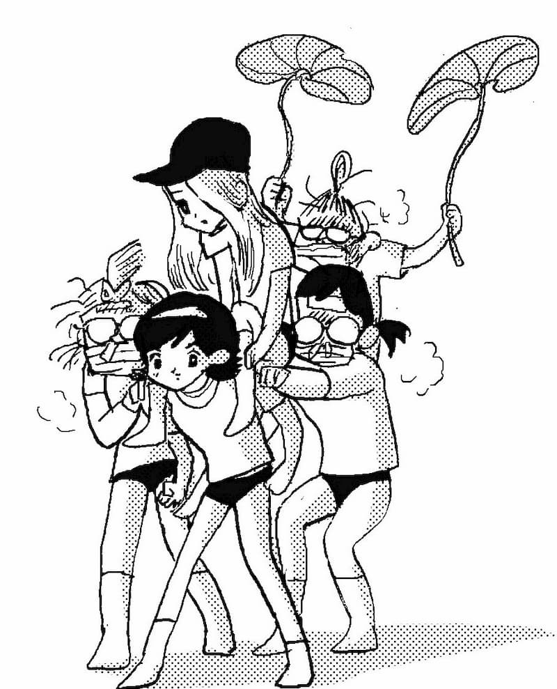 宮崎夏次系、待望の新刊が早川書房より発売の画像