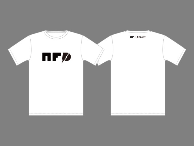 NF×PLANT オリジナル　Tシャツ