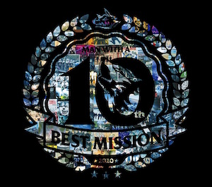『MAN WITH A “BEST” MISSION』（初回限定盤）の画像