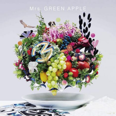 Mrs. GREEN APPLE、TWICE……グローバルポップの潮流と独自のテイスト　新譜からピックアップ