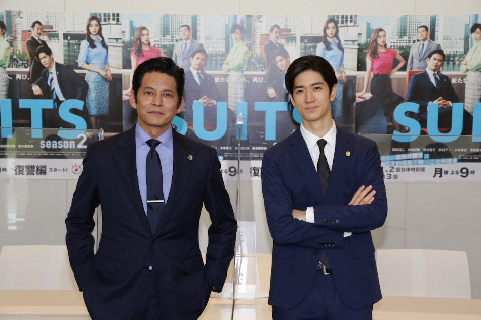 中島裕翔 織田裕二との 密 に うれしいです Suits スーツ2 放送再開へ意気込み Real Sound リアルサウンド 映画部