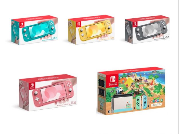 Switch『あつ森』セット＆Lite、ノジマで抽選販売