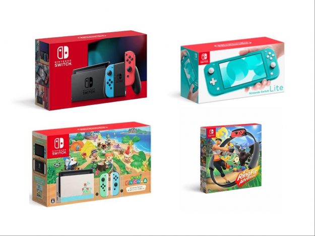 Nintendo Switch＆Switch Lite＆『あつ森』セット＆『リングフィット』がヨドバシで抽選販売開始