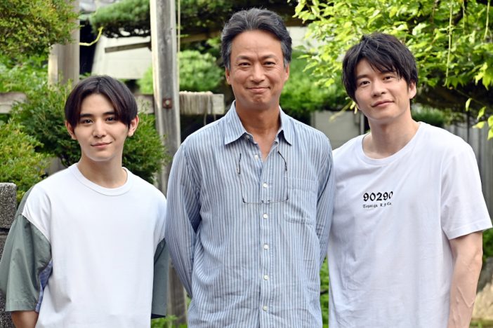 椎名桔平、『キワドい2人』で山田涼介と田中圭の父親役に　「良い親子関係を築いていけたら」