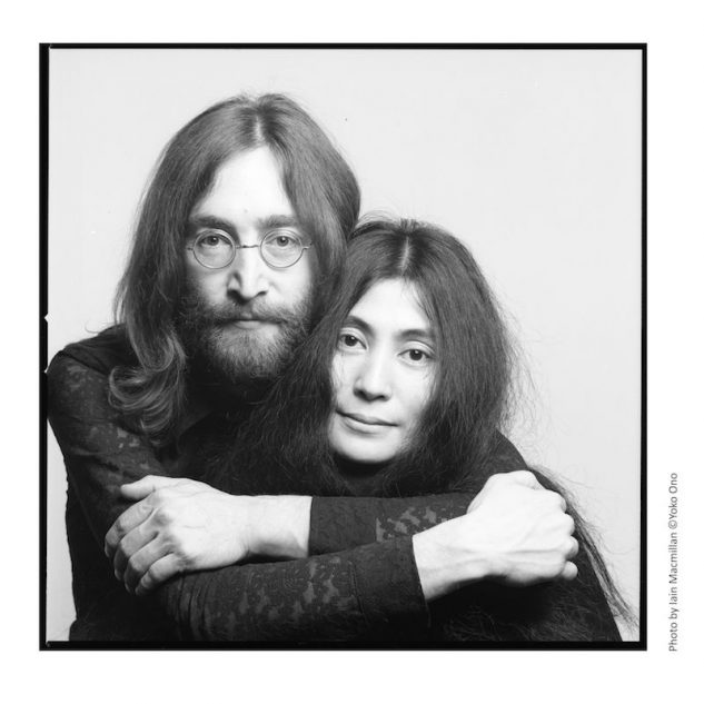 Double Fantasy John Yoko 東京展独自展示コーナーの詳細が決定 ジョン レノンのスケッチブック原画など Real Sound リアルサウンド