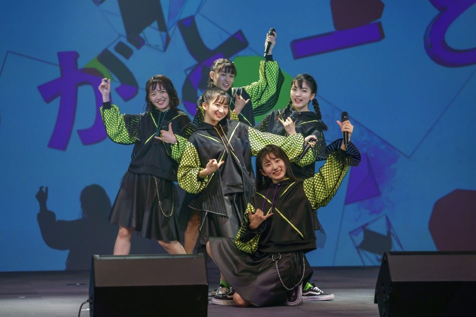 ばってん少女隊 グループの新たな一歩を刻んだオンラインライブ 九州から全国へ元気と笑顔を届けていけるように Real Sound リアルサウンド