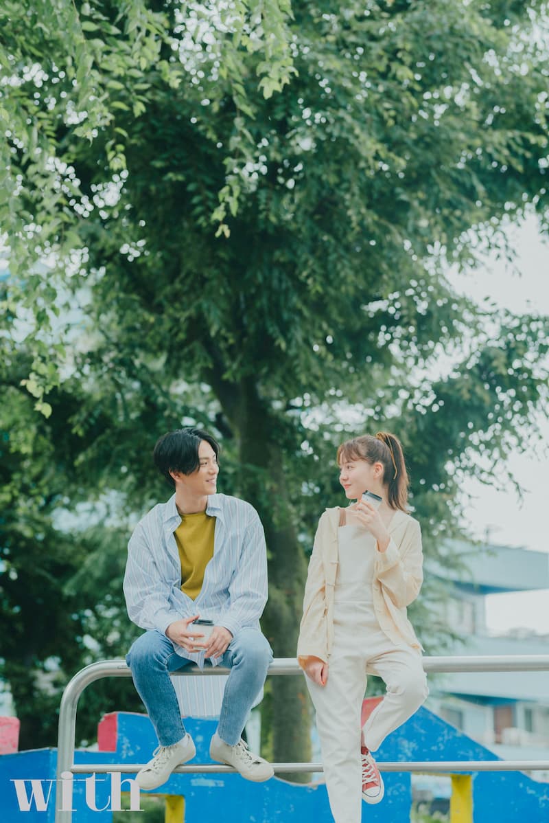 田中みな実＆弘中綾香が登場『with』9月号の画像