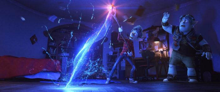 トム・ホランド＆クリス・プラットの貴重なアフレコシーンも　『2分の1の魔法』特別映像公開