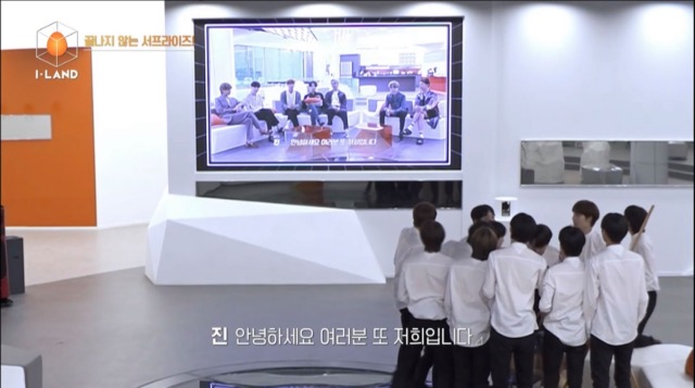 『I-LAND』、2020年にデビューする7人の選出が最終目標に　BTSから練習生へのアドバイスやビデオレターもの画像3-1