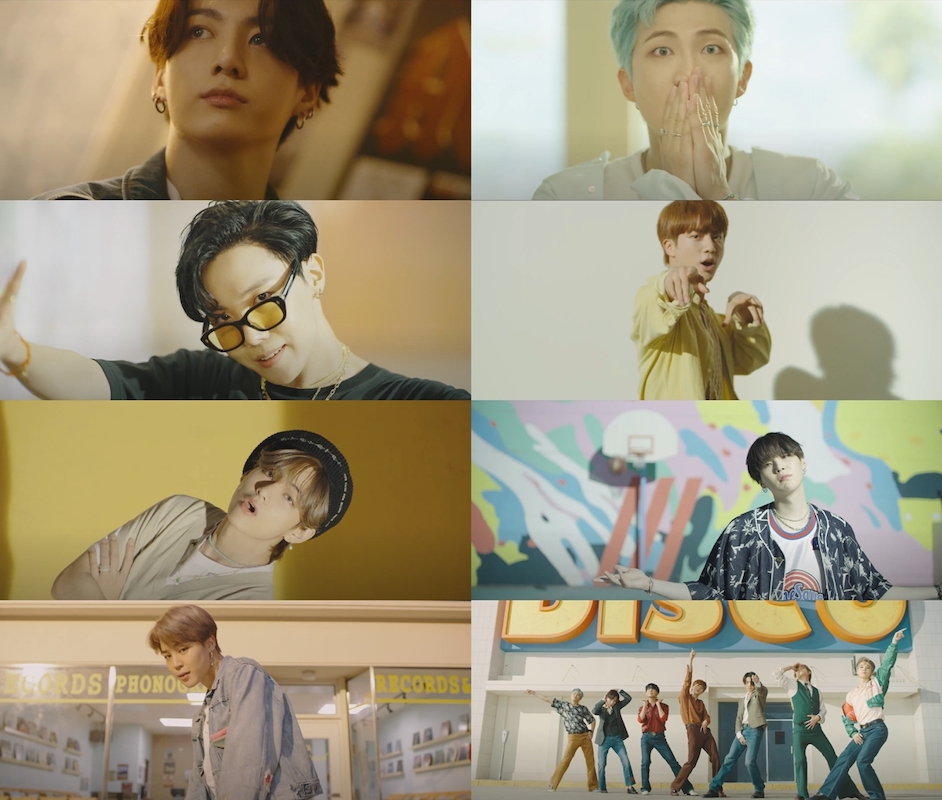 BTS「Dynamite」‘B-side’MV公開