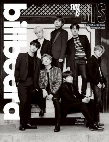 BTSプレミアムBOX『billboard BTS limited-edition box』　メンバー別特大ポスターがつく超豪華8冊セット
