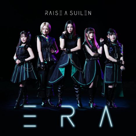 RAISE A SUILEN、1stアルバム『ERA』チャート健勝　ライブで体感したいエネルギッシュなアレンジの作品に