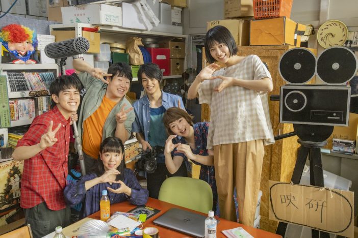 本広克行×小川紗良『ビューティフルドリーマー』11月公開へ　映画レーベル「シネマラボ」第1弾
