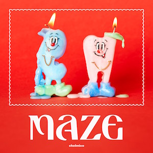 3rdアルバム『maze』（初回限定盤）の画像