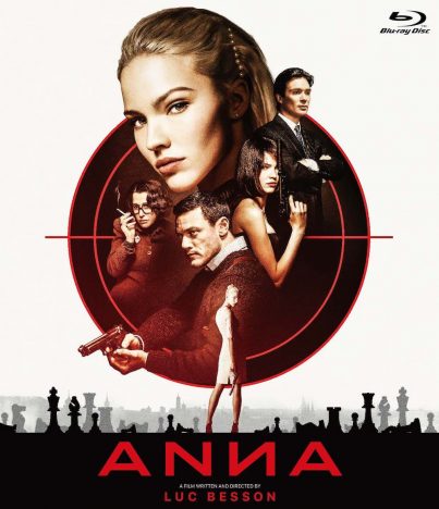リュック・ベッソン監督作『ANNA／アナ』11月4日にBlu-ray発売　特典にはインタビュー映像も