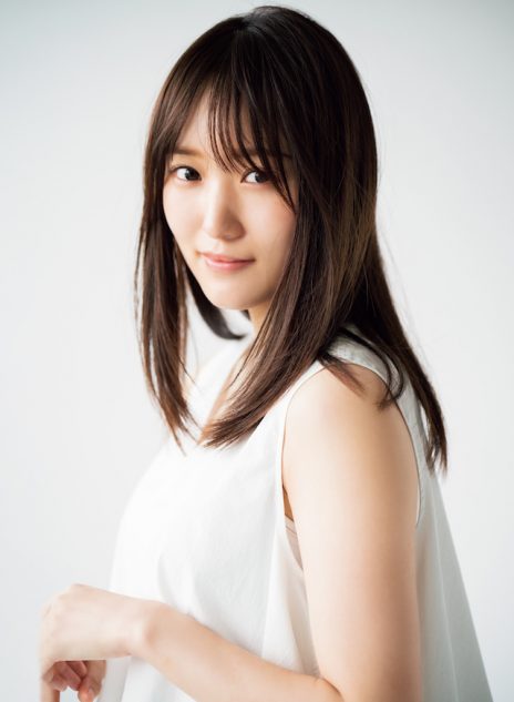 欅坂46 菅井友香 白ワンピの清純グラビア 週刊少年マガジン 表紙 巻頭に登場 Real Sound リアルサウンド ブック