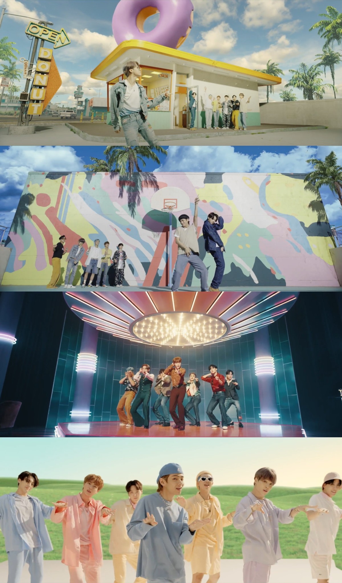 BTS「Dynamite」MV公開