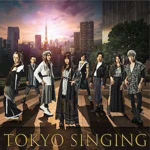 『TOKYO SINGING』初回限定ブック盤の画像