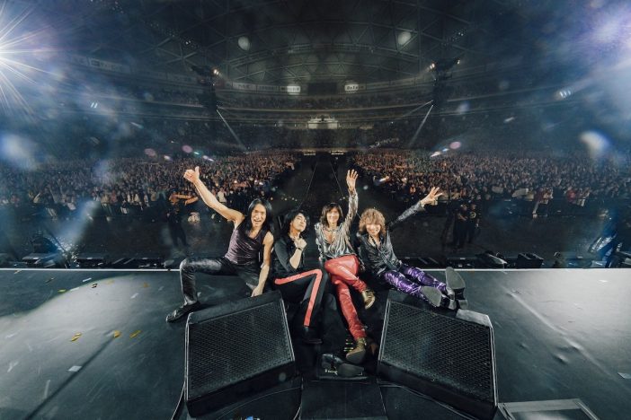 THE YELLOW MONKEY、吉井和哉選曲による『30th Anniversary DOME TOUR』開演前BGMプレイリスト公開