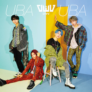 『UBA UBA』初回盤(CD＋DVD) の画像