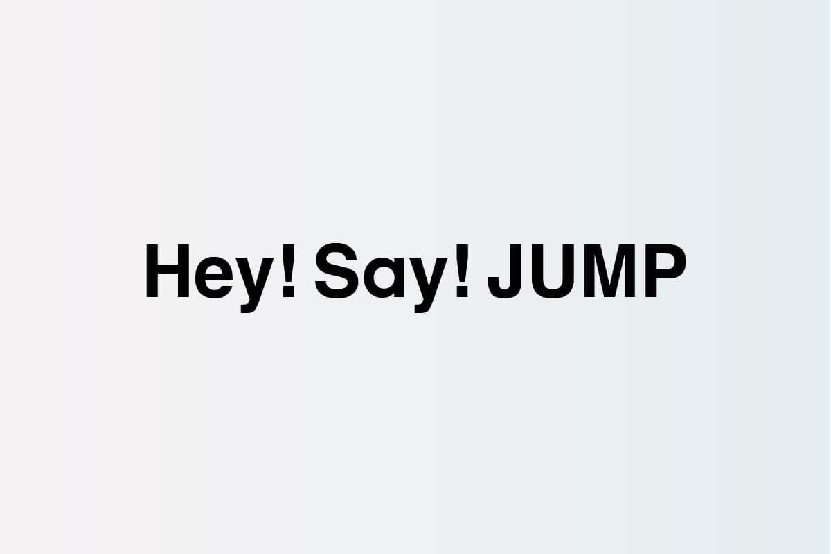 Hey Say Jumpメンバー分析 第1回 山田涼介 人を惹きつける天性のスター 表現者であり続ける全力の姿勢 Real Sound リアルサウンド