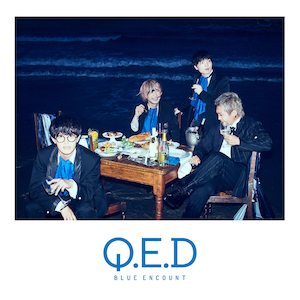 BLUE ENCOUNT 4th Album『Q.E.D』通常盤の画像