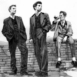誰がメンズファッションをつくったのか 戦後英国男性服飾史
