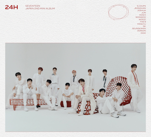 SEVENTEEN JAPAN 2ND MINI ALBUM『24H』（初回限定盤B）の画像