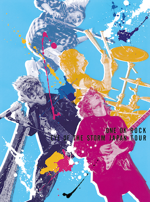 『ONE OK ROCK “EYE OF THE STORM” JAPAN TOUR』の画像