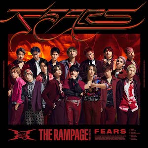 THE RAMPAGE from EXILE TRIBE『FEARS』（CD）の画像