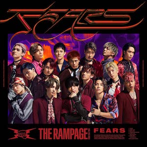 THE RAMPAGE from EXILE TRIBE『FEARS』（CD+DVD）の画像
