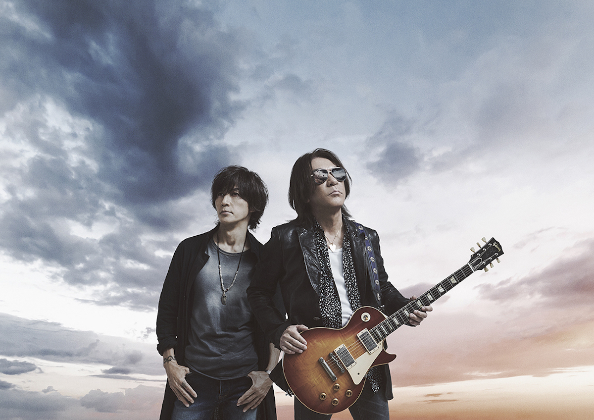 B'z、5週連続無観客配信ライブ開催