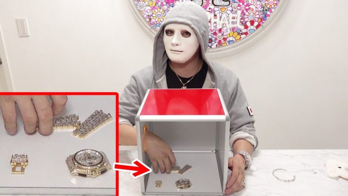 “時給日本一YouTuber”ラファエル、1億円の腕時計を壊される　浮世離れしたドッキリ企画続く