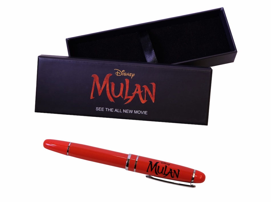 ディズニー最新作 ムーラン オリジナルペンを5名様にプレゼント Real Sound リアルサウンド 映画部