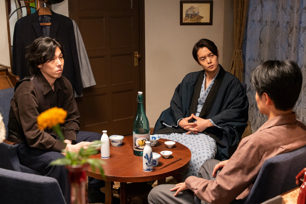 『エール』第80話、久々の木枯の画像