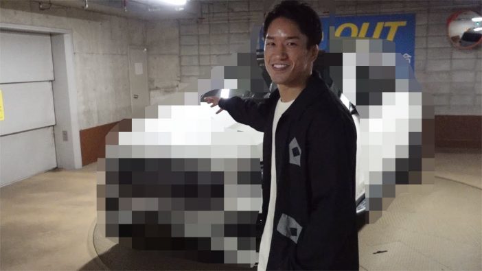 朝倉海、最新モデルのベンツ上級SUVを購入