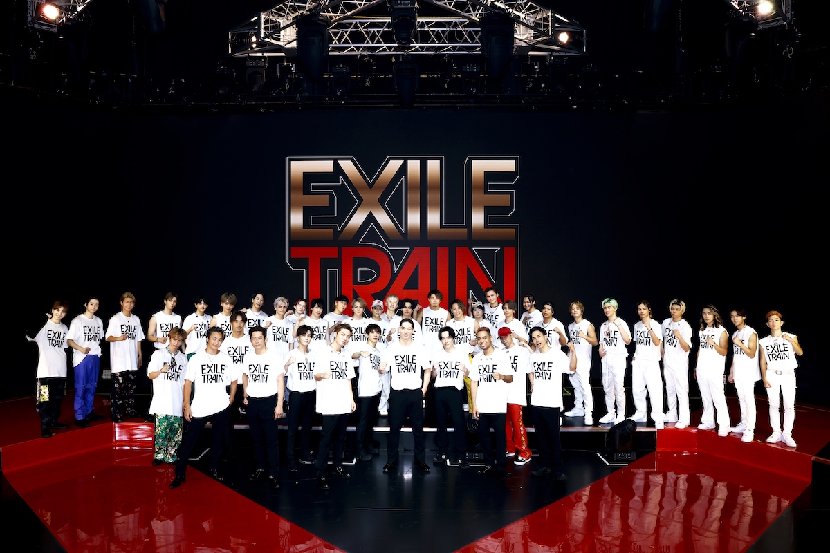 『EXILE TRAIN』が示すエンタテインメントの未来
