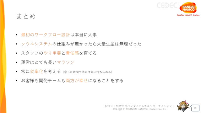 「ソウルシステム」がないと大量生産は無理。