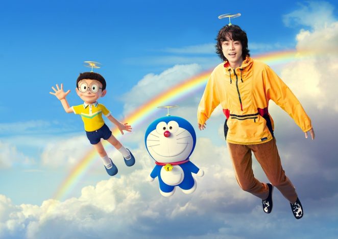 菅田将暉、石崎ひゅーい作詞作曲の新曲「虹」が映画『STAND BY ME ドラえもん 2』主題歌に　「誠心誠意歌わせていただきます」