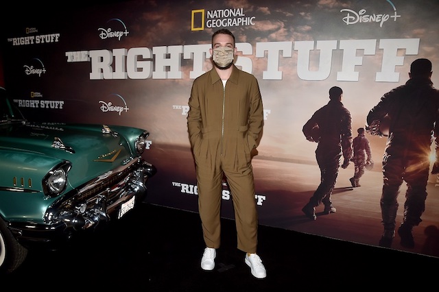 National Geographic's THE RIGHT STUFF World Premiere At Disney+ Drive-In Festival
