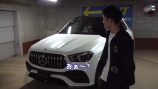 朝倉海、最新モデルのベンツ上級SUVを購入の画像
