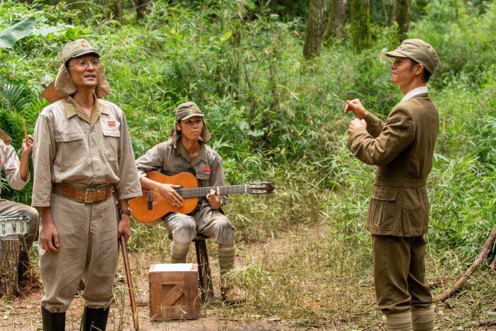 朝ドラ『エール』第88話では、藤堂（森山直太朗）が「ビルマ派遣軍の歌」を歌う