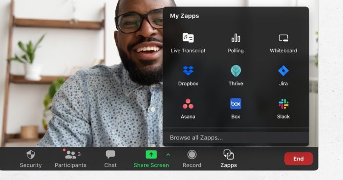 『Zoom』が攻めの新機能「OnZoom」と「Zapps」を発表