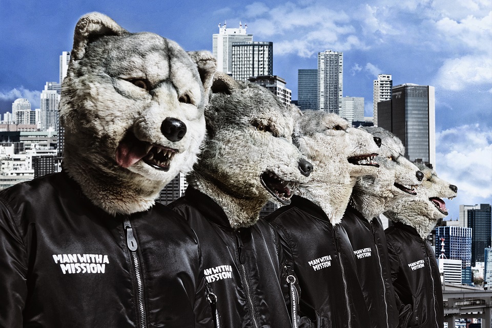 MAN WITH A MISSION、新曲を配信リリース