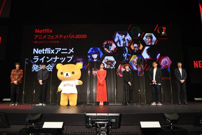 『極主夫道』『テルマエ・ロマエ』アニメ化、『ゴジラ』新映像も　Netflixアニメラインナップ発表