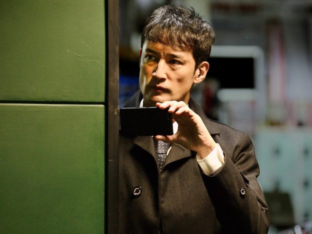 松岡昌宏、WOWOWドラマ初主演で“監察係”に　「自分の新しいステップになれば」