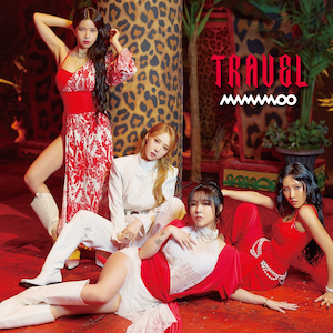 MAMAMOO『TRAVEL -Japan Edition-』通常盤の画像