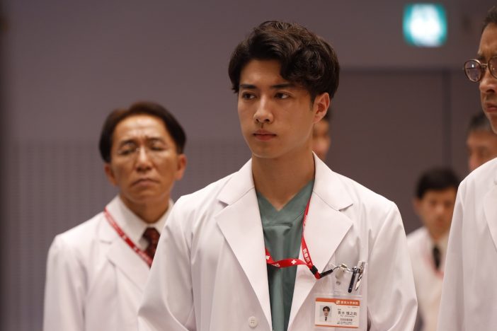 福山翔大、『七人の秘書』第3話に内科医役で出演　「緊張で身の引き締まる思いです」