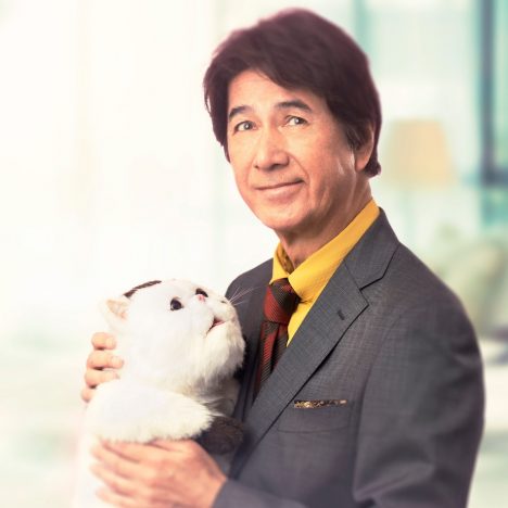 草刈正雄主演で『おじさまと猫』連続ドラマ化　「あまり今までにやったことのないキャラクター」
